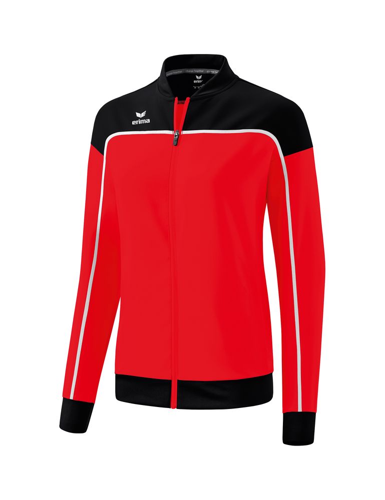 Erima Change Presentation Jacket - red/black/white