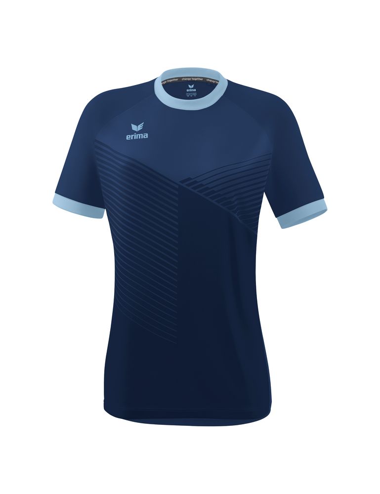 Erima Mantua Jersey Shortsleeve - new navy/faded denim