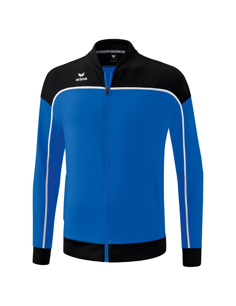 Erima Change Presentation Jacket - new royal/black/white