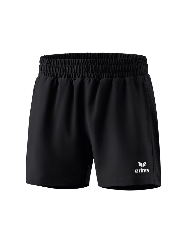Erima Change Shorts Without Inner Slip - black