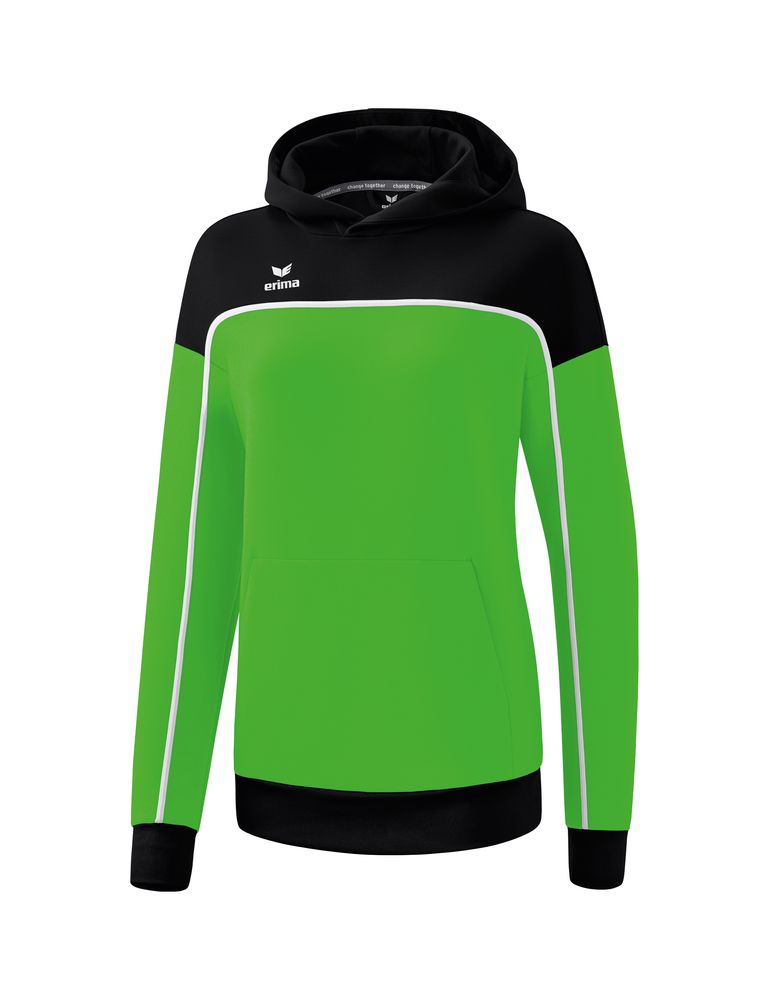 Erima Change Hoody - green/black/white
