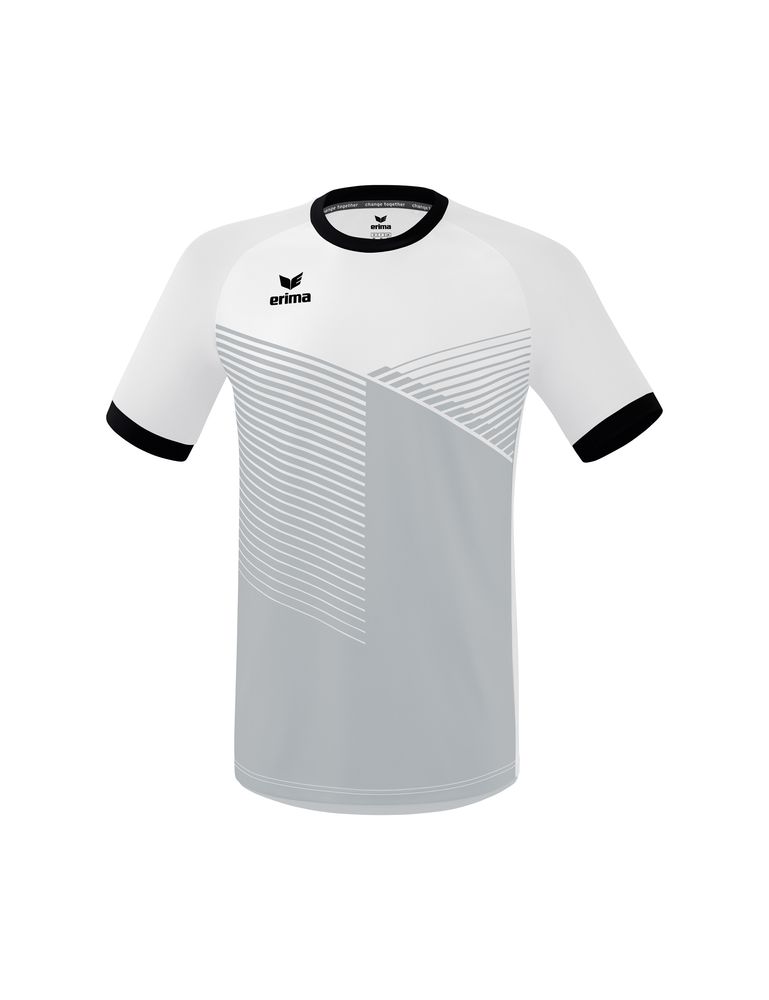 Erima Mantua Jersey Shortsleeve - white/black