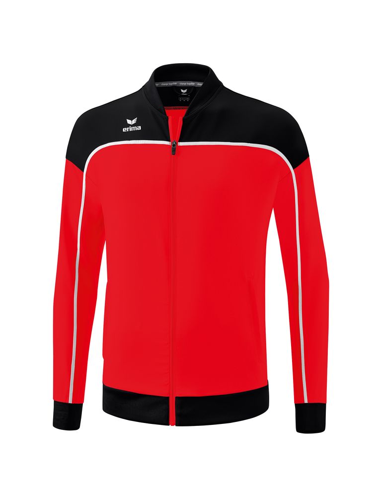 Erima Change Presentation Jacket - red/black/white