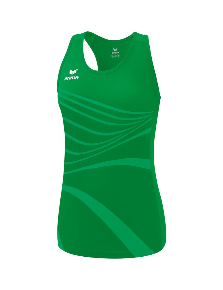 Erima Racing Singlet - smaragd