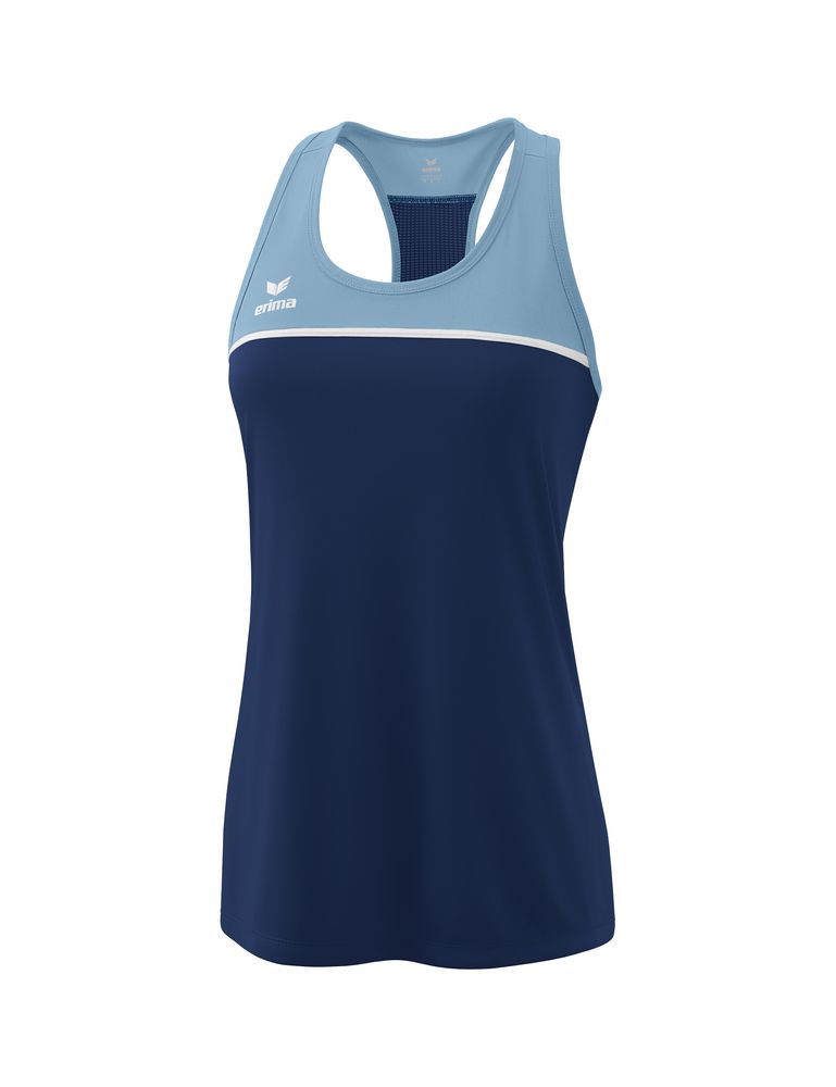 Erima Change Tank Top Function - new navy/faded denim/white
