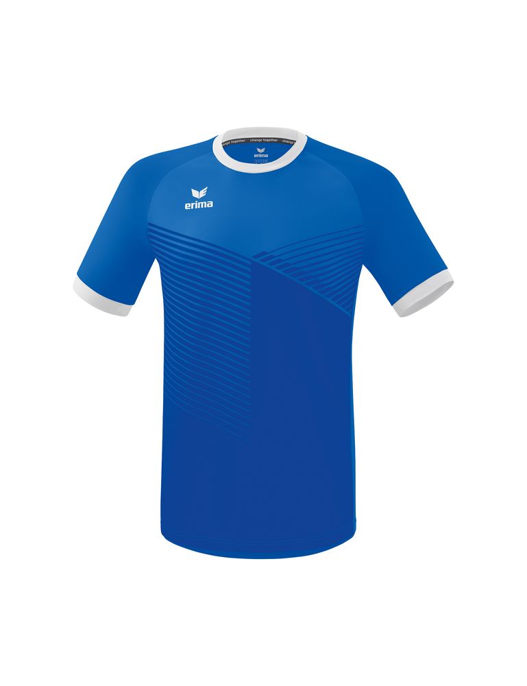 Erima Mantua Jersey Shortsleeve - new royal/white