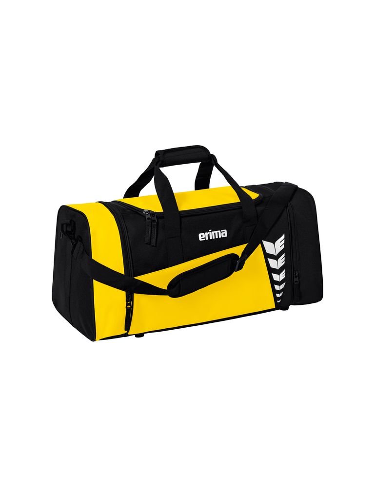 Erima Six Wings Sportsbag - yellow/black