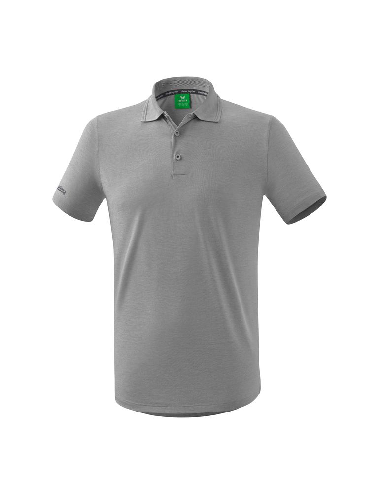 Erima Poloshirt Function - grey-melange