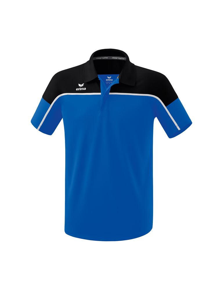 Erima Change Poloshirt Function - new royal/black/white