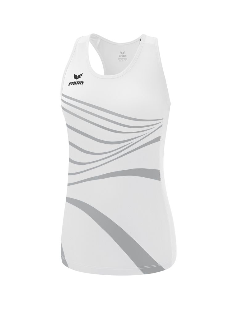 Erima Racing Singlet - new white