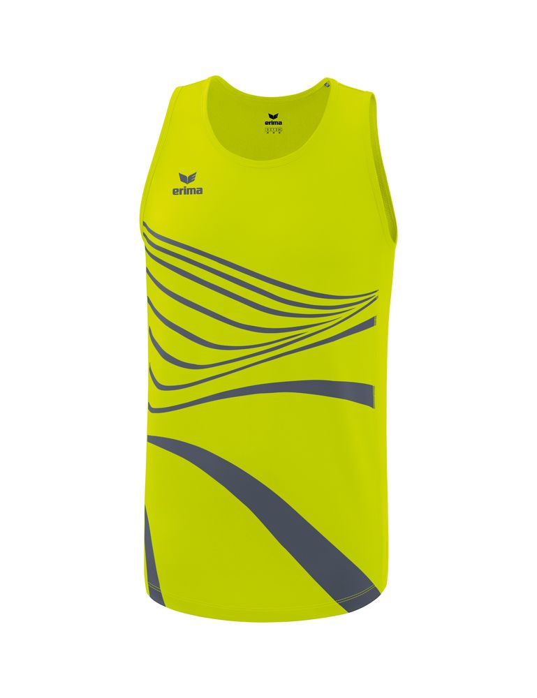 Erima Racing Singlet - primrose