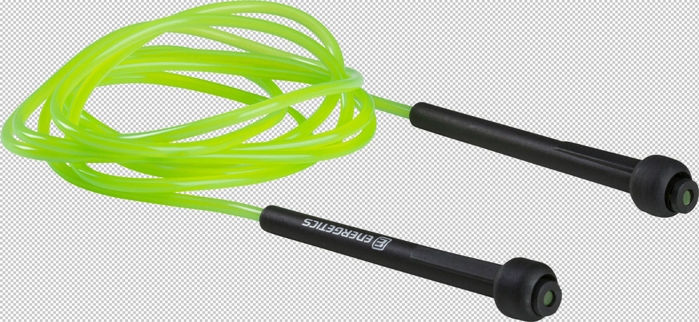 Energetics Springseil Skip Rope - hellgrün