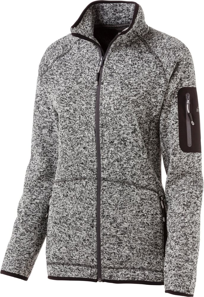 McKINLEY Da.-Fleece-Jacke Skeena Wms - mélange/black