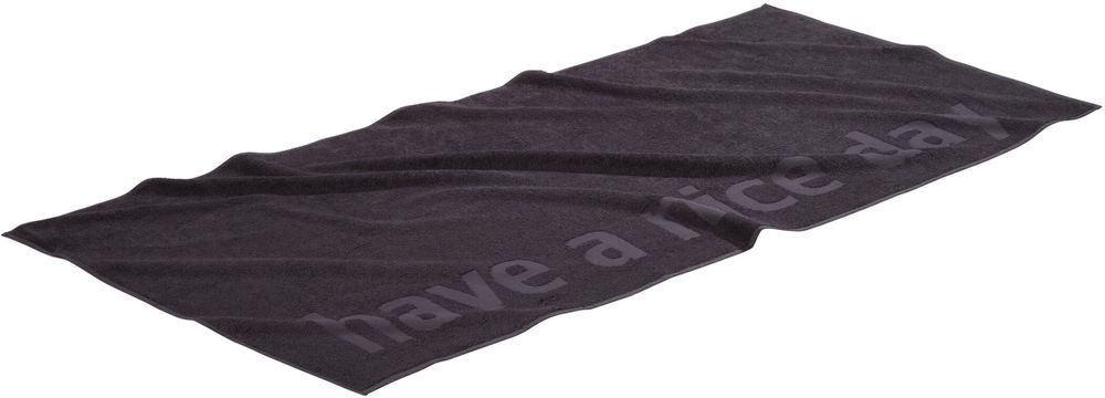 Firefly Strandtuch Finn - schwarz