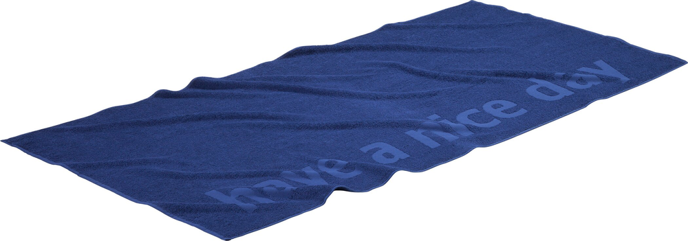 Firefly Strandtuch Finn - blueberry