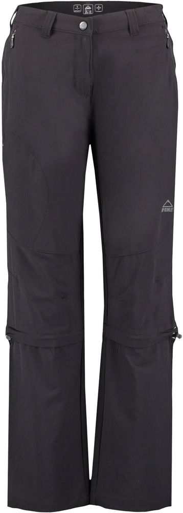 McKINLEY Da.-Abzipphose Mandorak Wms Sht - grey