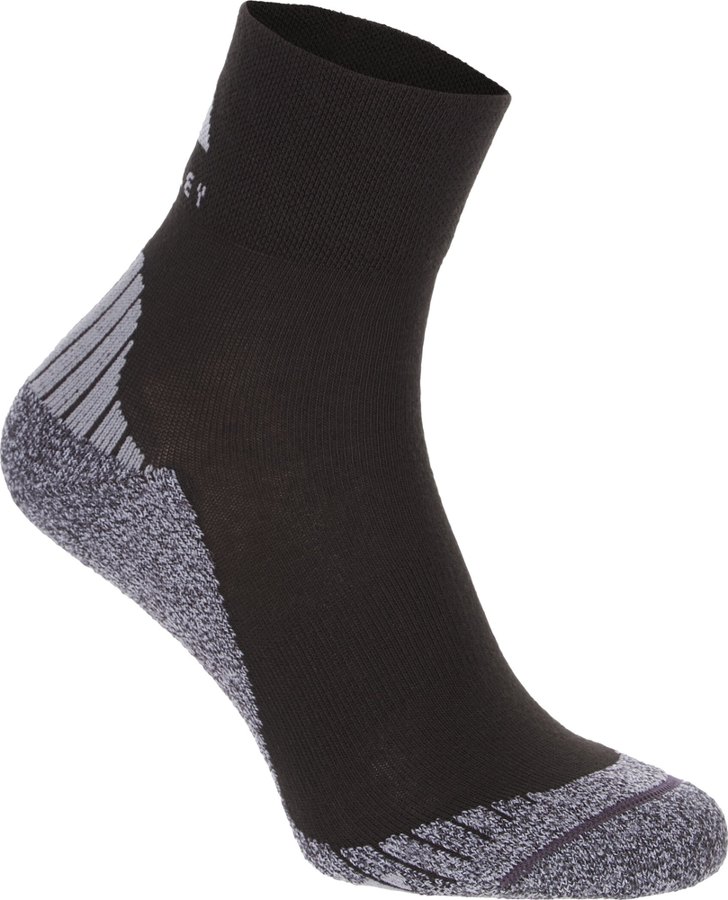 McKINLEY Ux.-Strumpf Flo Quarter Ux - black