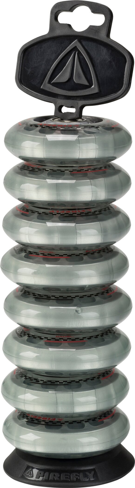 Firefly Roll-Kugell-Set 8 Wheel-Bearing Set - transparent