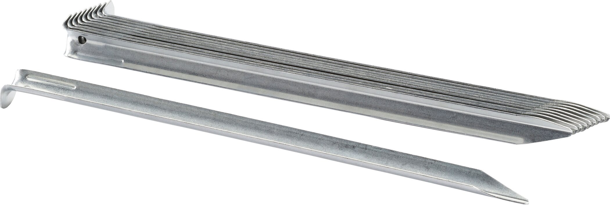 McKINLEY Zeltkleinteile Peg 22 Cm/ 30 Cm - silber