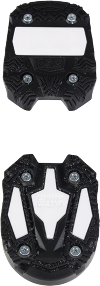 Tecnopro Ki.-Skistiefel Gripwalk Pads Set Jr. - black / white