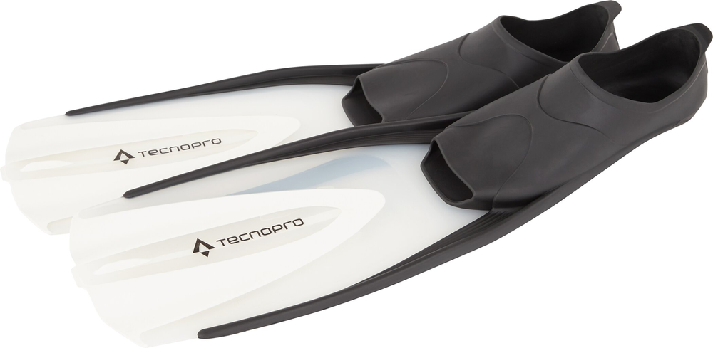 Tecnopro Ux.-Flosse F5 I - white/black