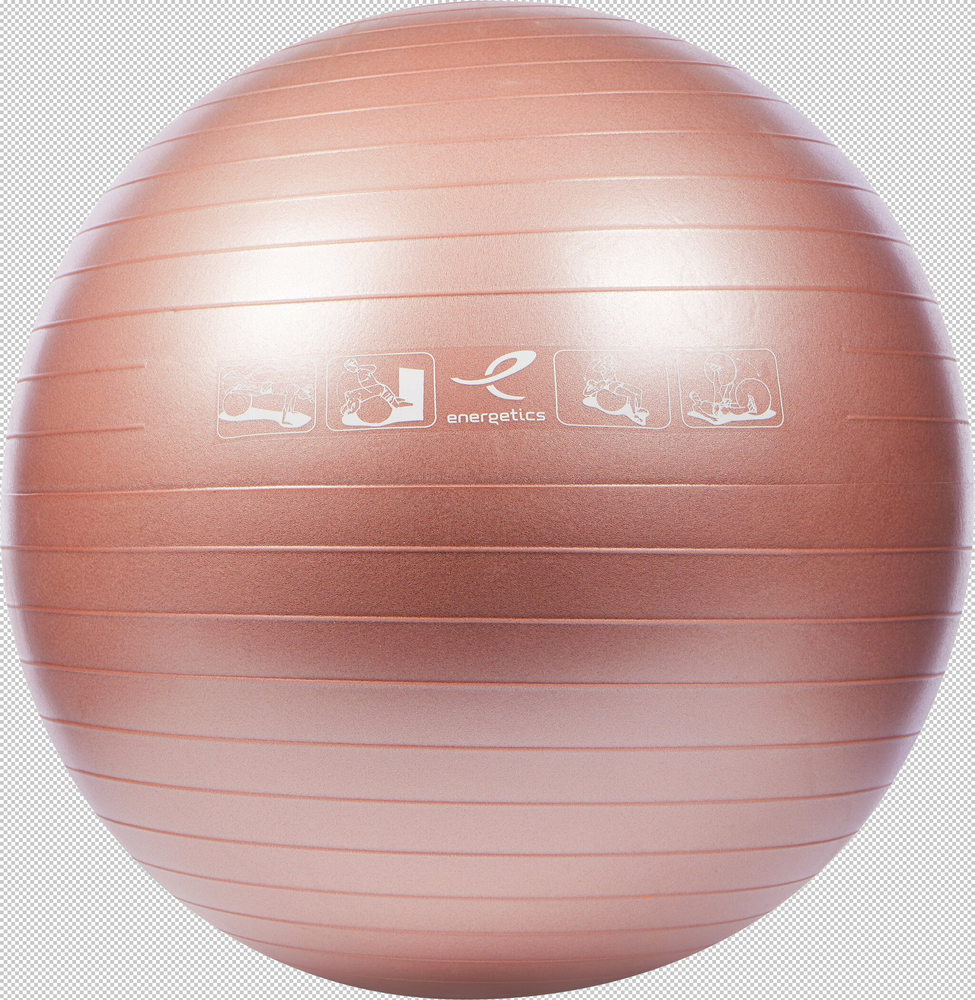 Energetics Gymnastik-Ball Gymnastic Ball - rose