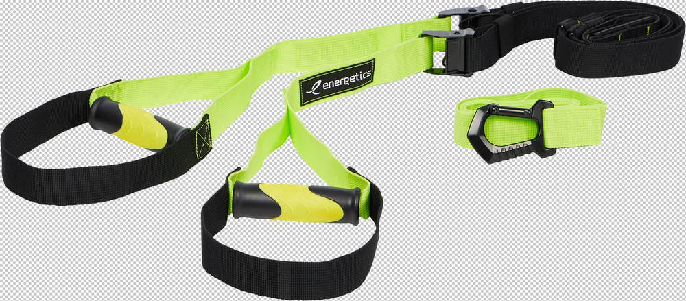 Energetics Heimtrainer Functional Trainer 2.0 - black/yellow