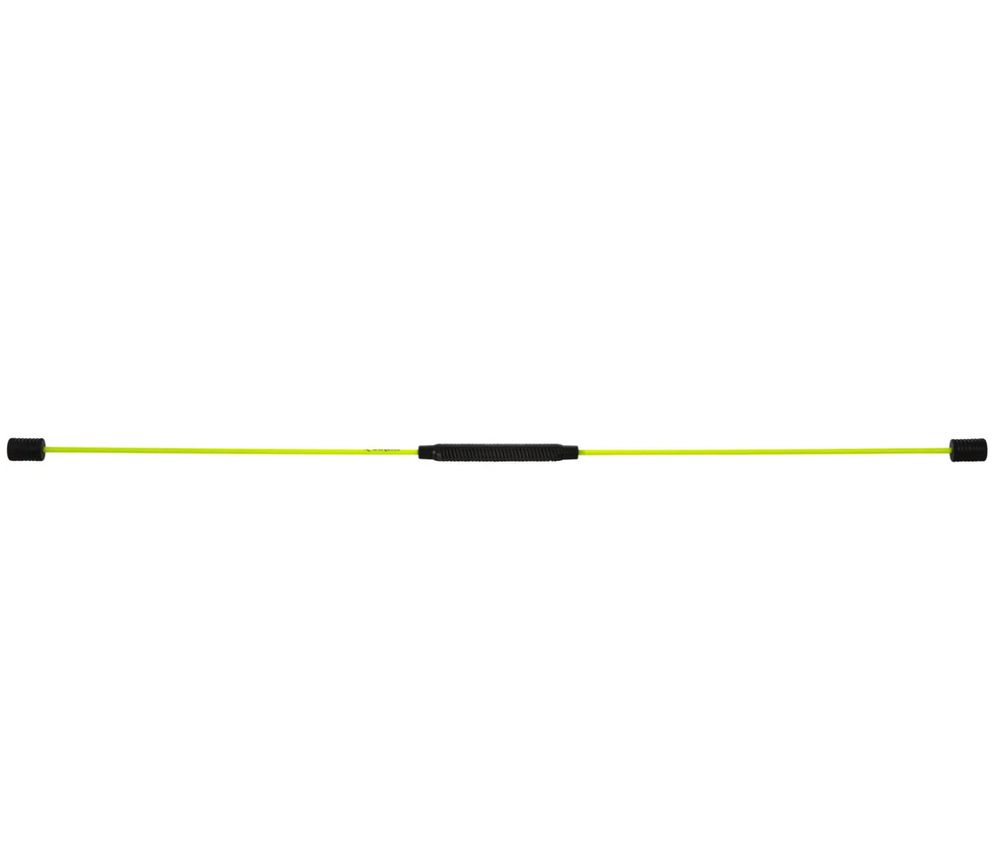 Energetics Gymnastik-Stab Vibration Stick 160Cm - gelb/ schwarz
