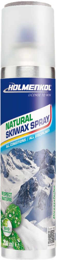 Holmenkol Natural Skiwax Spray 200 Ml - -