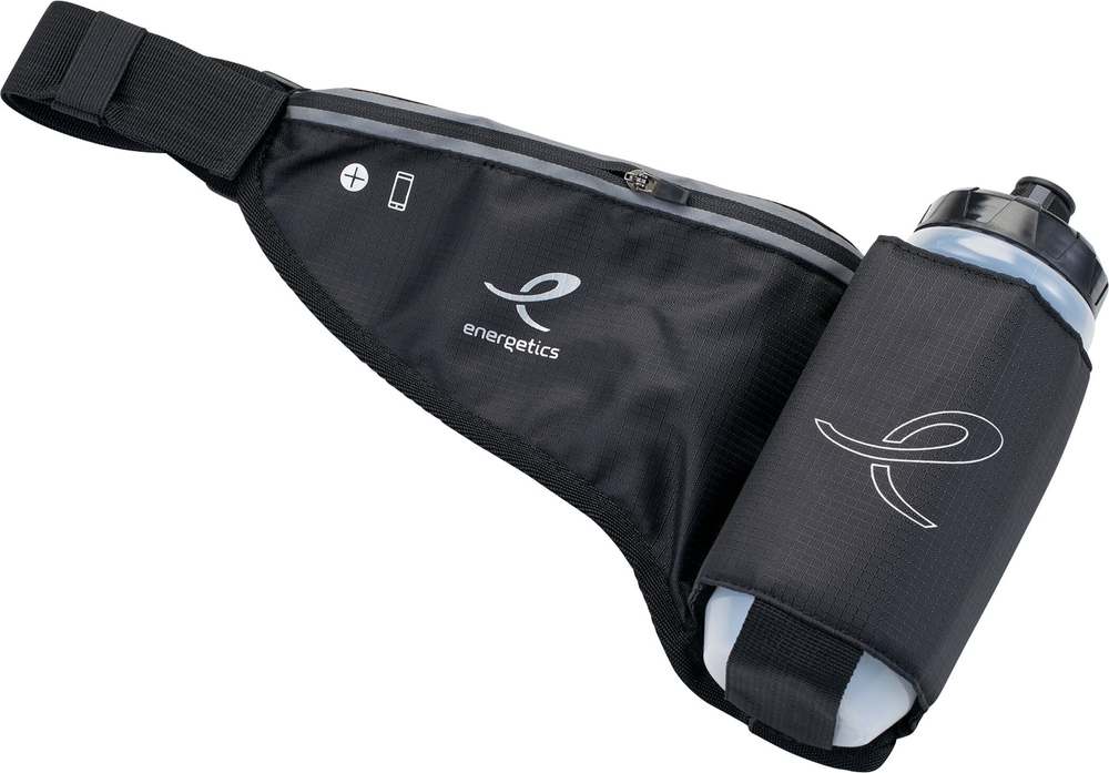 Energetics Trinkgürtel Hb Ii - black/silver