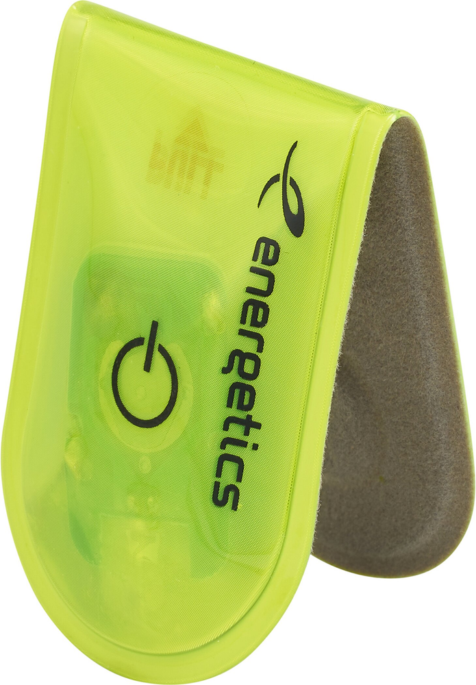Energetics Leuchtclip Led Clip Flasher - yellow