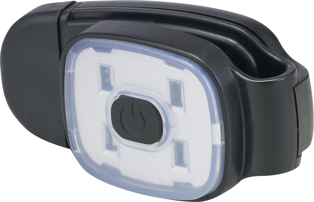 Energetics Leuchtclip Led Clip Light Usb - red