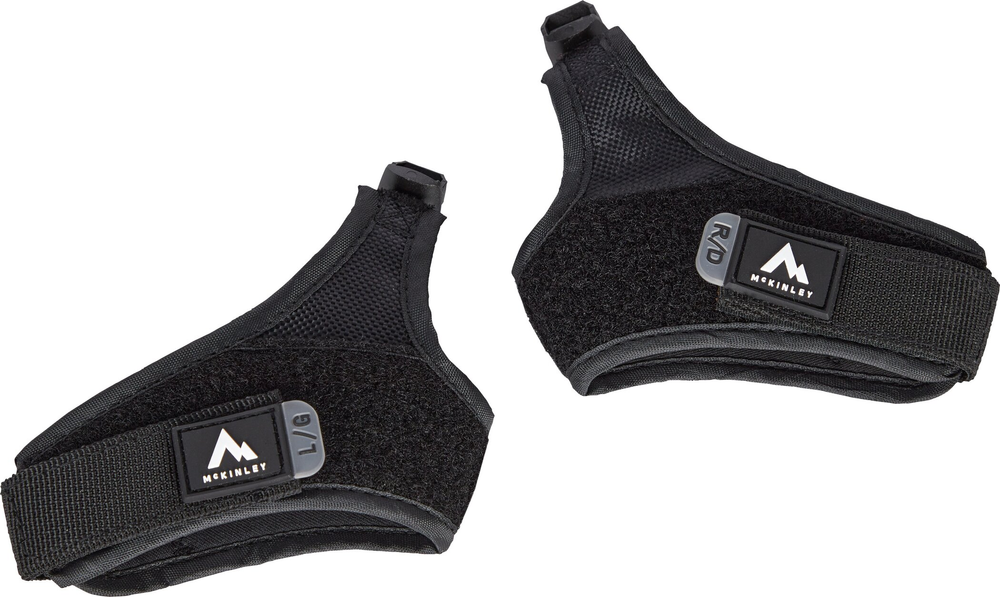 McKINLEY Ux.-Zub. Walk-Stock Nw Strap With Clip - black