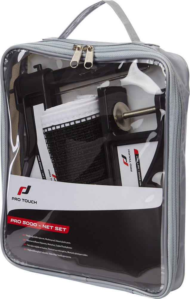 Pro Touch Tt-Netz Pro 5000 - Net Set - schwarz/weiß