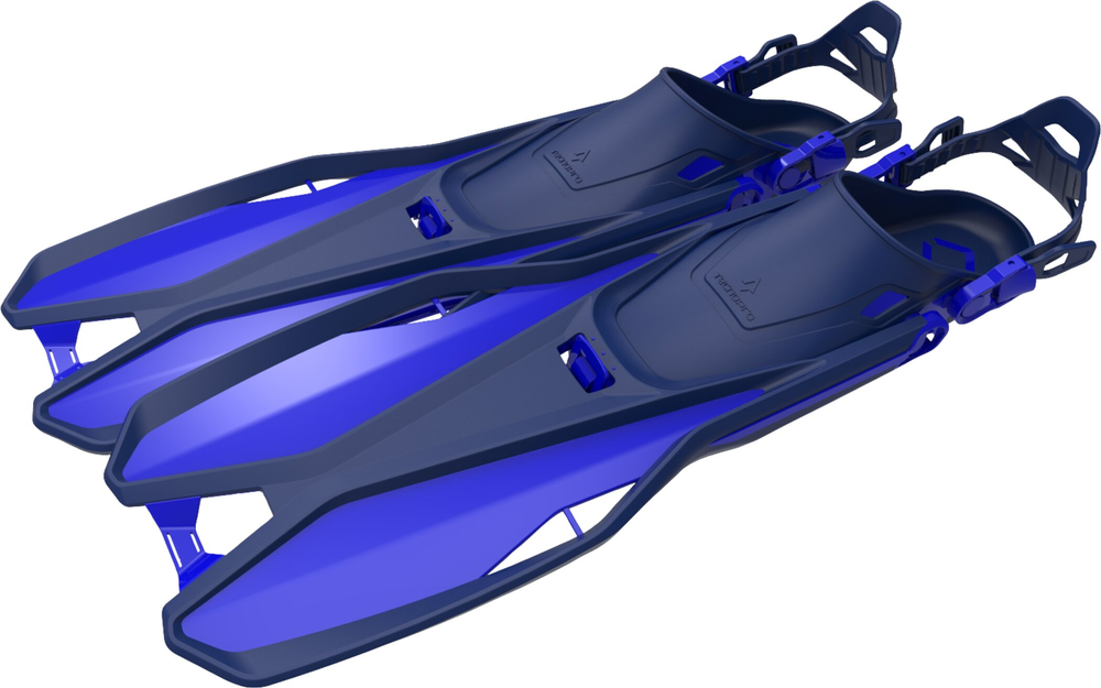 Tecnopro Ux.-Flosse F6 C Travel - bluedark/blue