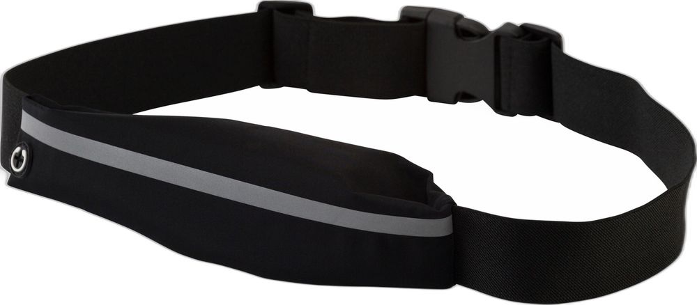 Energetics Running-Gürtel Rb Single - black/silver