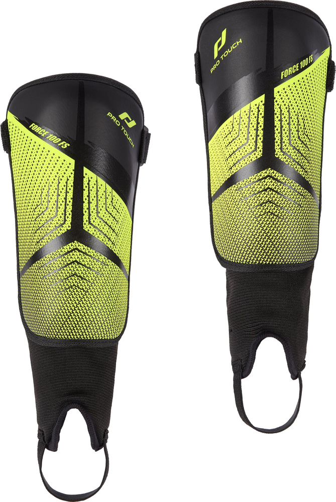 Pro Touch Schienb-Sch�Tz. Force 100 Fs - black/yellowlight