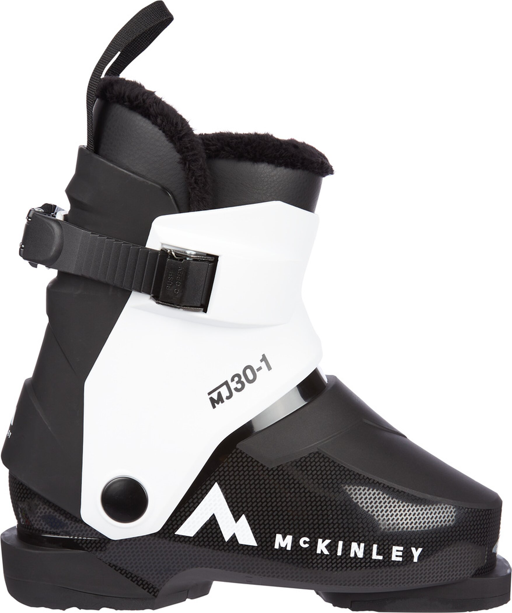McKINLEY Ki.-Skistiefel Mj30-1 - black/white
