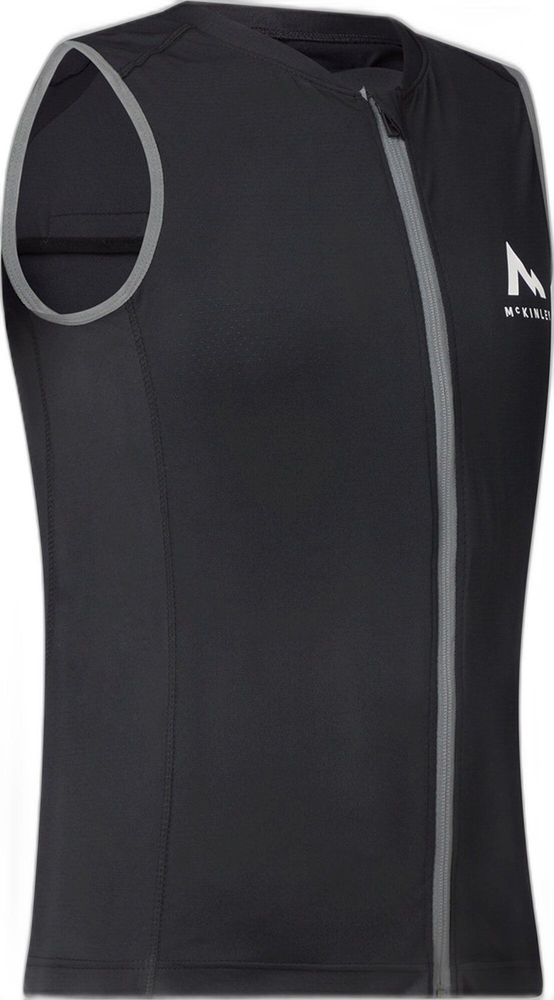 McKINLEY He.-Rückenprotektor Fortress 3.0 - black/grey dark