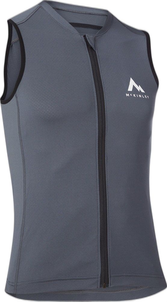 McKINLEY Da.-Rückenprotektor Fortress W 3.0 - grey dark/black