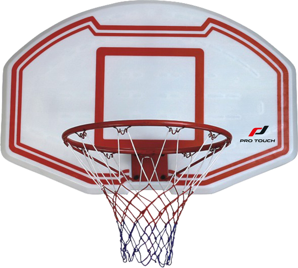 Pro Touch Basketb-Board Harlem Basket Board - white
