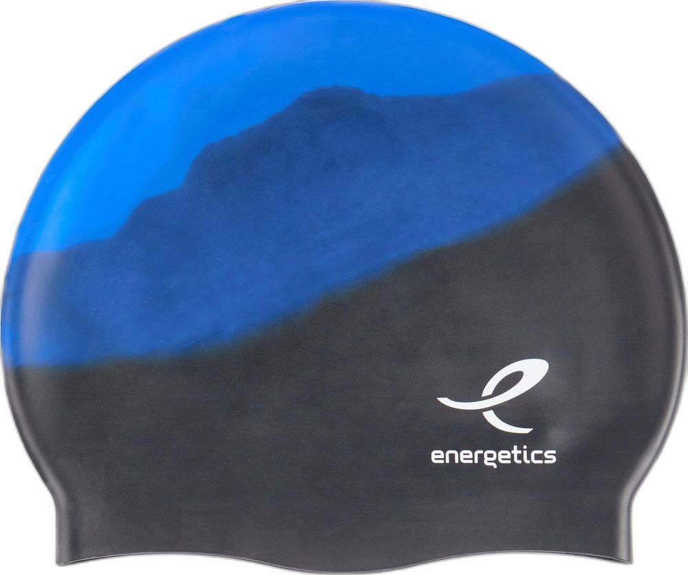 Energetics Ux.-Badekappe Cap Sil - blue/black