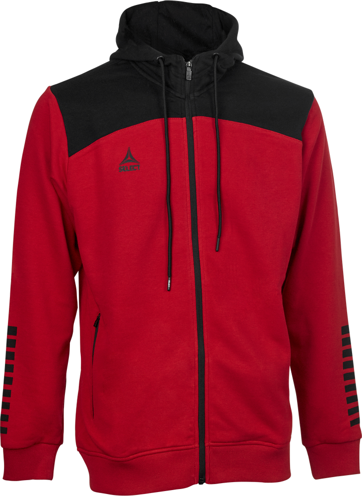 Kapuzen-Sweatjacke Oxford v22