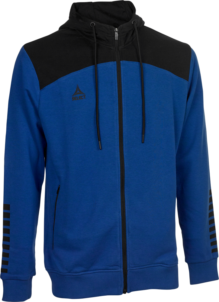 Kapuzen-Sweatjacke Oxford v22