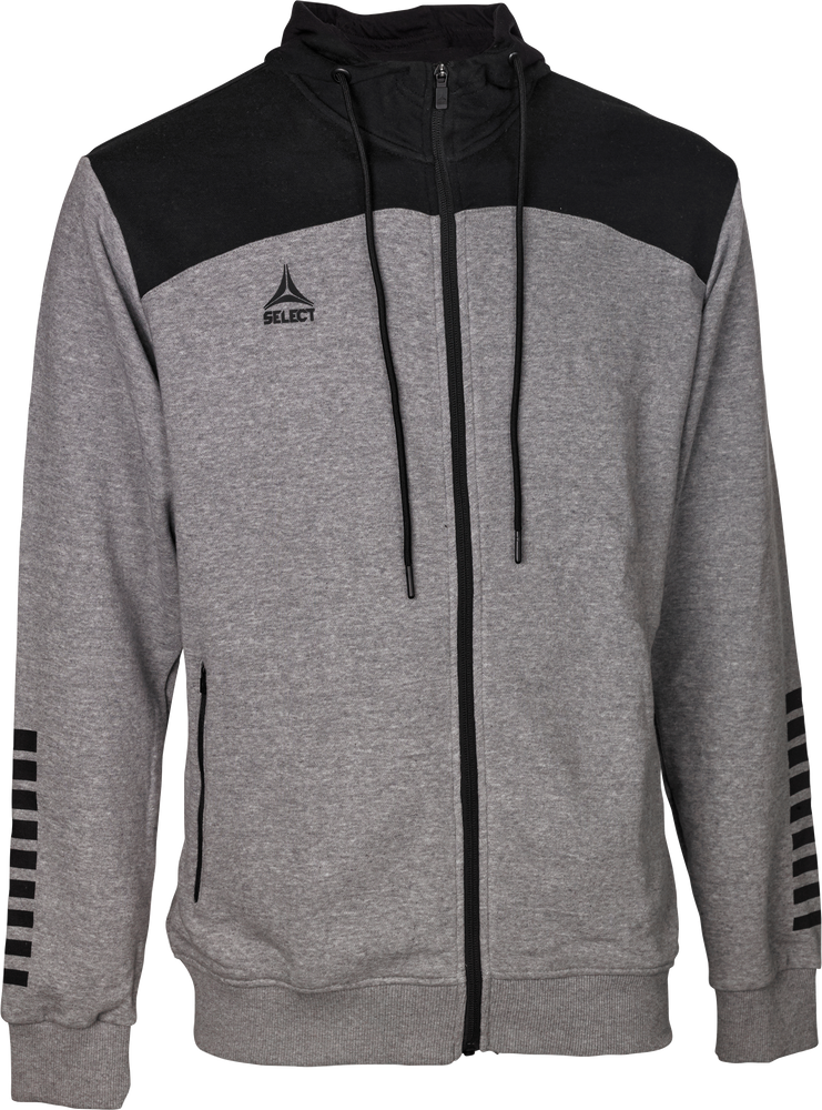 Kapuzen-Sweatjacke Oxford v22