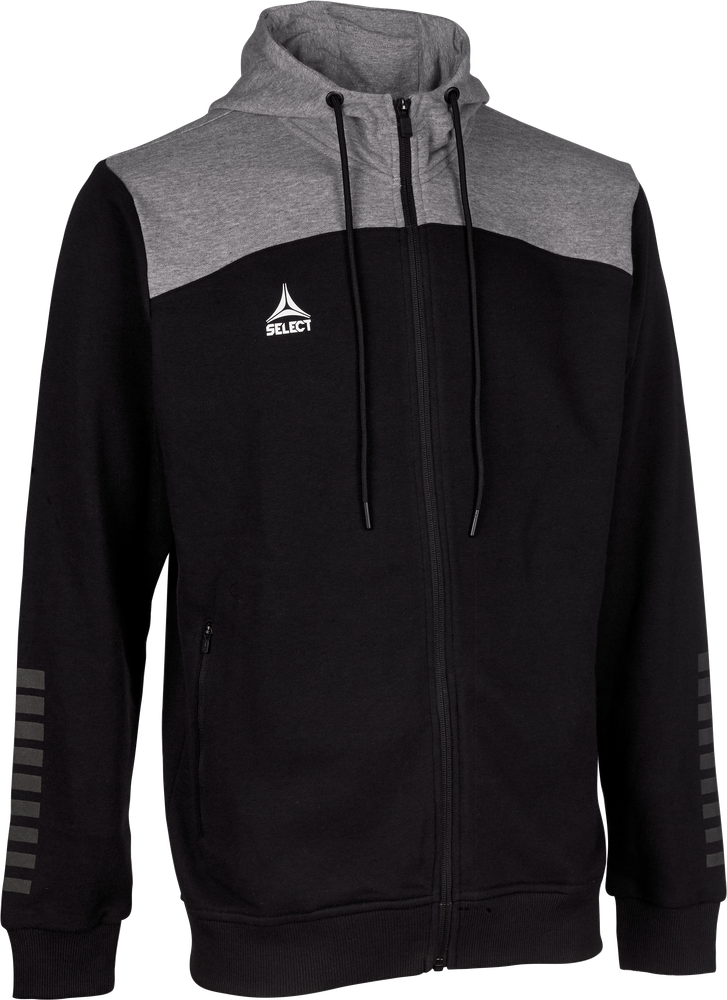 Kapuzen-Sweatjacke Oxford v22