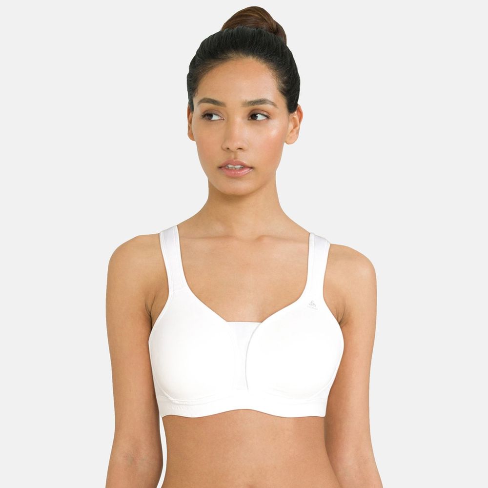 Odlo Sports Bra Padded High - white