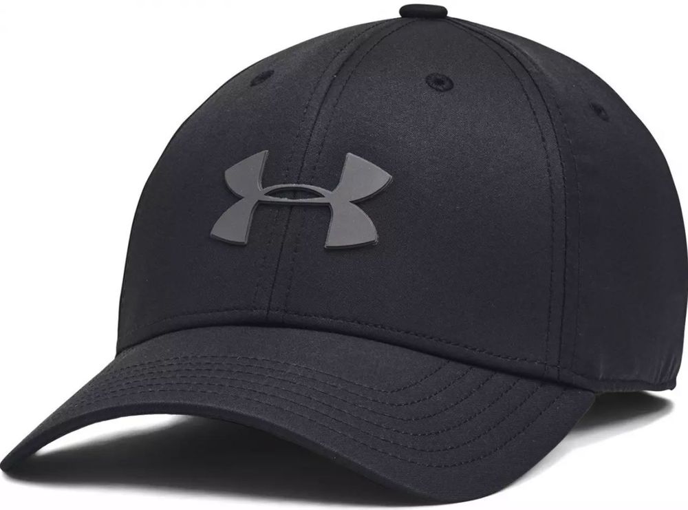 Under Armour Herren Storm Blitzing Verstellbare Kappe - schwarz
