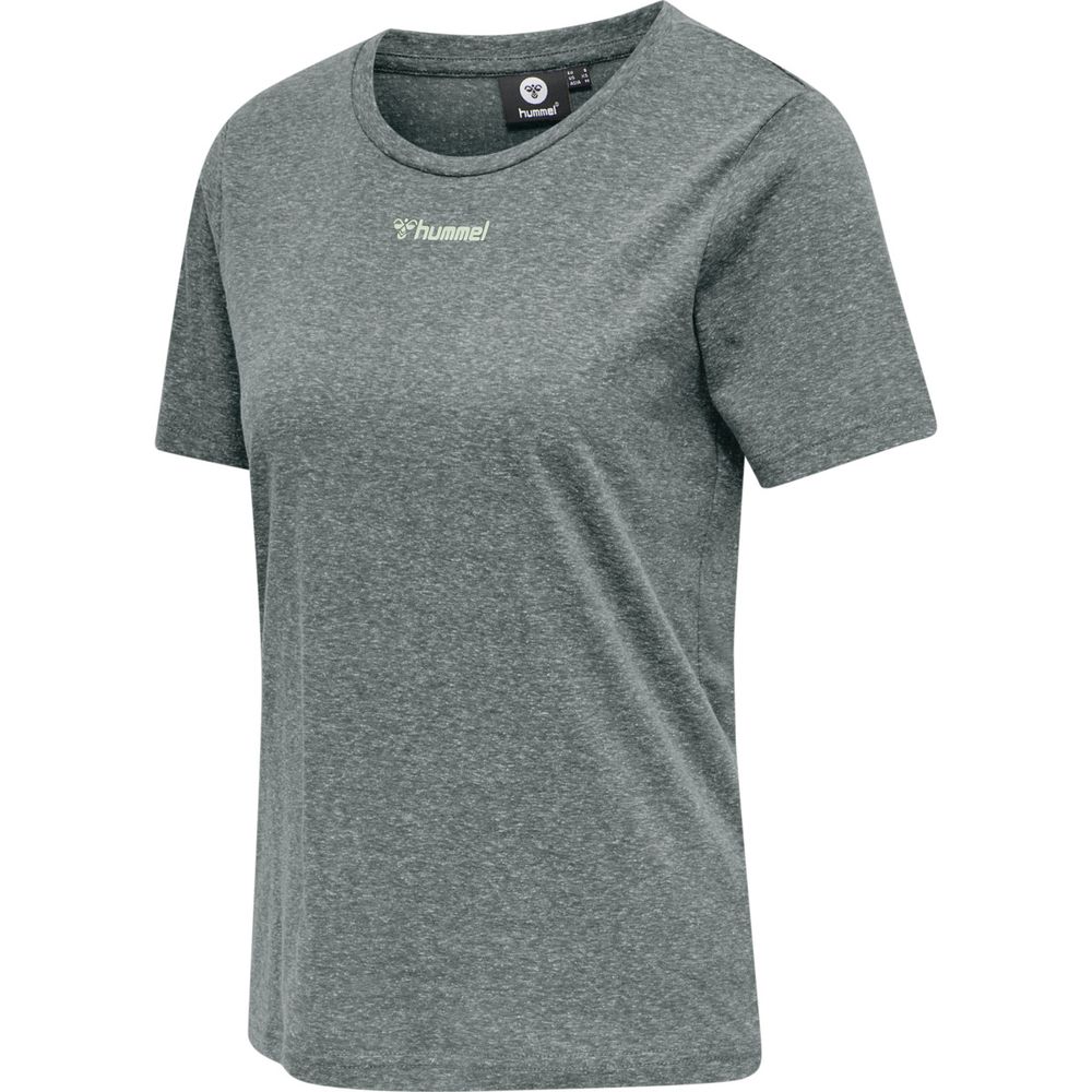 Hummel hmlZANDRA T-SHIRT - darkest spruce melange