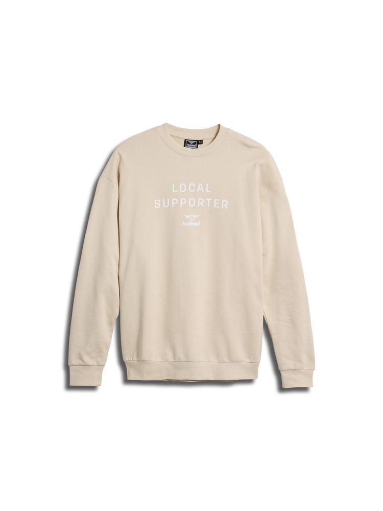 Hummel hmlHIVE OWEN SWEATSHIRT - fog